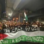 Havnearbejderne i Genova: Hvis de rører flotillen vil vi blokere Europa