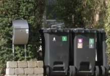 Skraldemænd i Randers i strejke