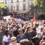 Frankrig lukket ned af strejker og demonstrationer