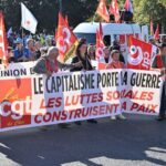 Massive demonstrationer ryster Macron