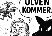 Krigshysteriet og dronefaren