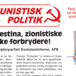 Kamp mod krig, løgn og udbytning – for socialisme og frihed!