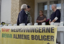 NEJ til nedrivning af de handicapvenlige rækkehuse i Tingbjerg!