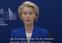 Ukraine som EU’s krigslaboratorium