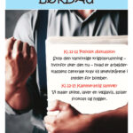 AKTIVITETSLØRDAG i København d. 25. oktober