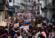 Ecuador: Folkelig modstand breder sig
