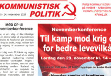 Imperialismens krige rykker tættere på – og regningen sendes til arbejderklassen