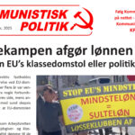 EU-dom, imperialistiske planer og voksende modstand