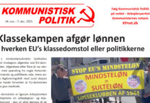 EU-dom, imperialistiske planer og voksende modstand