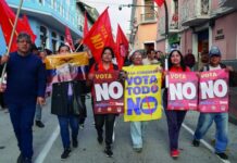 Befolkningen i Ecuador stemte fire gange “NO” i folkeafstemning om USA-baser og en nyliberalistisk forfatning