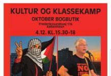 APK’s bogbutik i København 4.12: Kultur og klassekamp