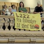 3F Ungdom: Opfordring til åbent og samlet at modsætte sig lov 222