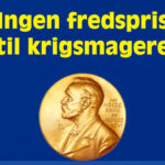 NATO’s mørke skygge over Nobels fredspris