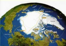 Arktis – stormagtsinteresser, natur, klimaforandringer og fremtid – første del