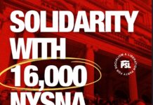 New Yorks hospitaler står stille