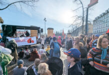 8. marts Kvindernes Internationale Kampdag