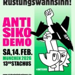 Danmark ud af NATO! NATO’s sikkerhedskonference ud af München!