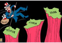 Stop den imperialistiske krig mod Iran!