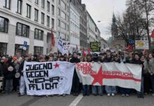 Tyskland: skolestrejke 5. marts – Vi vil ikke i krig!