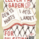 Skolestrejke for Palæstina 13. marts – Våbenembargo nu!