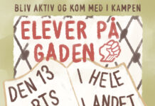 Skolestrejke for Palæstina 13. marts – Våbenembargo nu!