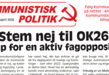 Nok er nok – NEJ! – Læs APK’s uddelingsavis