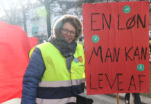 8. marts: Stands krig og oprustning – forsvar liv og velfærd!