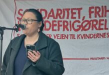 Laila Bertelsens tale 8. marts: Grønlandske kvinder i dag bærer kolonitidens uretfærdighed