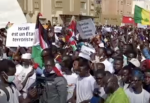 Solidaritet med det iranske folk mod imperialistisk og zionistisk, amerikansk og israelsk aggression