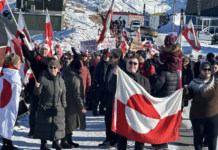 Grønlands ret til selvstændighed og kvinders stilling i Grønland: Debat i APKs bogbutik