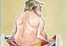 Vasalpræsidenter bøjer sig for Trump