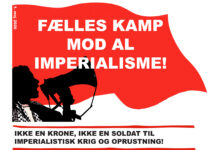 FÆLLES KAMP MOD AL IMPERIALISME!