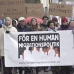 Sverige: Demonstrationer over hele landet mod regeringens klapjagt på indvandrere