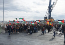 Italien: Mobilisering mod krig og våbenhandel