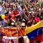 Venezuelanerne fortsætter kampen mod amerikansk imperialistisk intervention