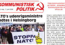 Militariseringens pris – Læs APK’s uddelingsavis