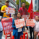 Ecuador: Solidaritet med Unidad Popular!