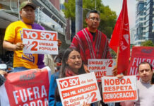 Ecuador: Solidaritet med Unidad Popular!