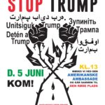 Kom – Stop Trump og andre tyranner fredag kl. 13:00 – demonstration