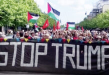 STOP Trump demo – politisk samling af kræfter