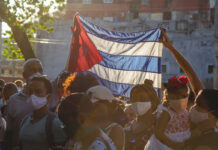 Cuba står fast mod den amerikanske imperialisme. Indtil videre