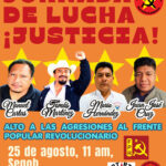 Til Frente Popular Revolucionario (FPR), familierne og kammeraterne i Oaxaca