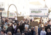 Fra Nordjylland til Bornholm – NEJ til besparelser!