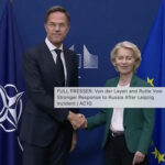 Timing af droneangreb, militær optrapning i NATO/EU og ny støtte til Ukraine-krig