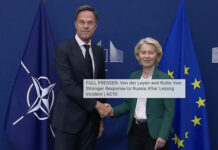 Timing af droneangreb, militær optrapning i NATO/EU og ny støtte til Ukraine-krig