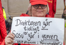 Der må rejses en kamp mod reformfælden og den stigende pensionsalder