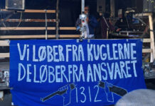Demo i Tingbjerg mod politivold