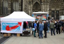 Hvilket parti er Alternative für Deutscland?