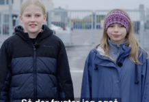 Børn siger nej til at gå i krig – nej til værnepligt