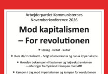 Kom til APK’s åbne konference 7. november – MOD KAPITALISMEN – FOR REVOLUTION